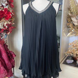 Afani-Easy to Wear, Cool Trapeze Style Dress for Summer Night Out and About